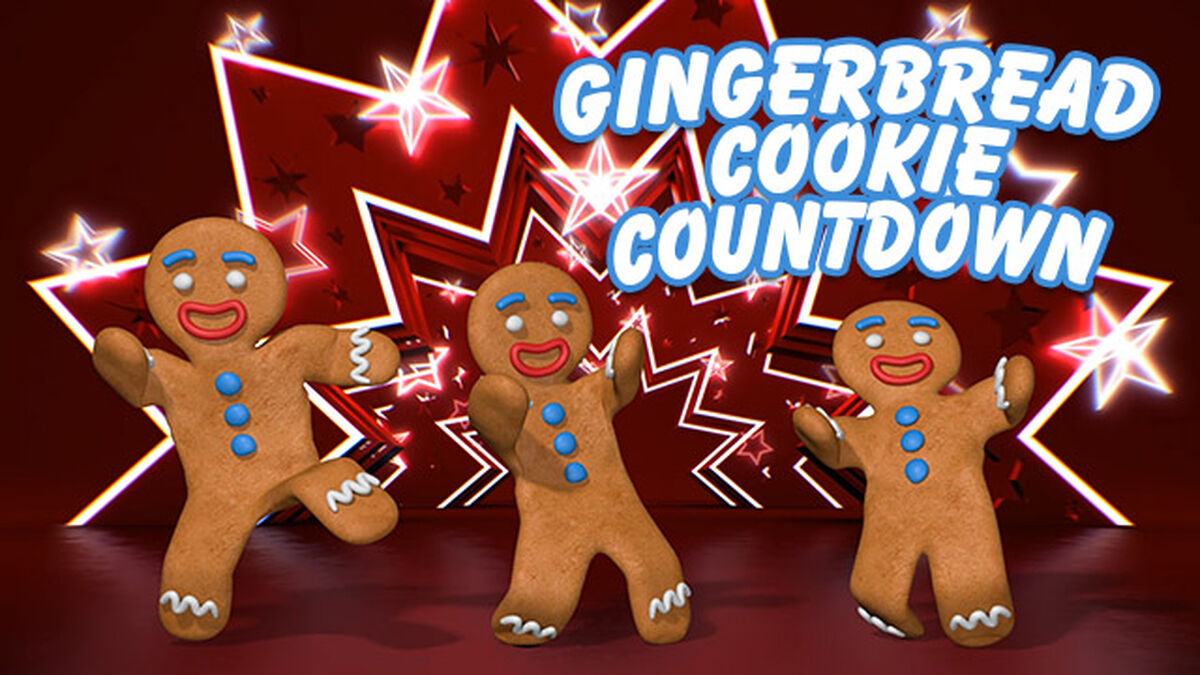 Gingerbread Cookie Countdown image number null